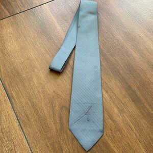 Vintage Christian Dior men’s stripe necktie tie newly dry cleaned!